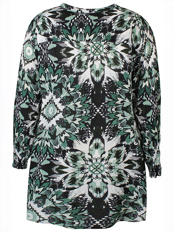 ZH-ANAIS - Plus Size Tunika fra Zhenzi