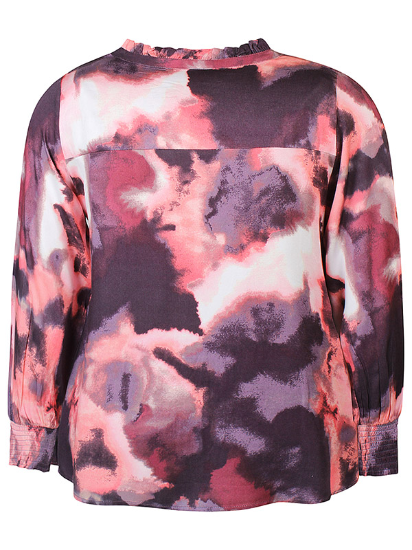 ZH-ANIKA - Plus Size Bluse fra Zhenzi