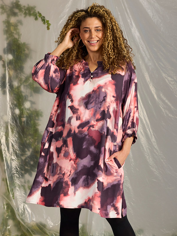 ZH-ANIKA - Plus Size Tunika fra Zhenzi