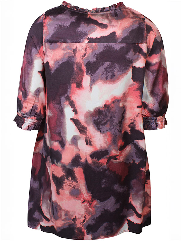 ZH-ANIKA - Plus Size Tunika fra Zhenzi