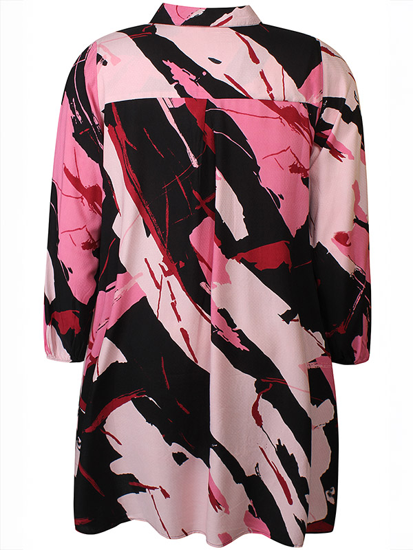 ZH-ANITY - Plus Size Kjole fra Zhenzi