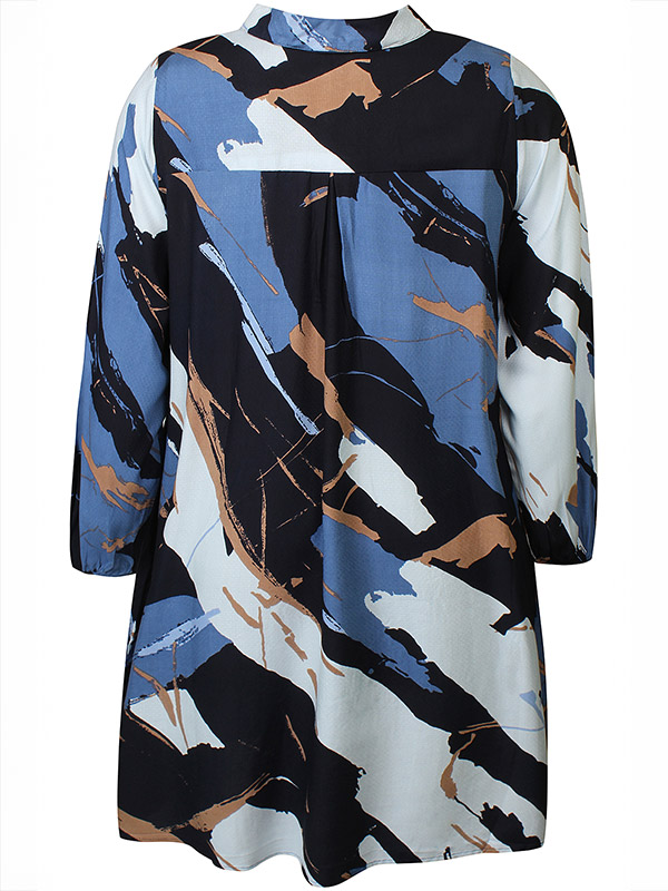 ZH-ANITY - Plus Size Kjole fra Zhenzi