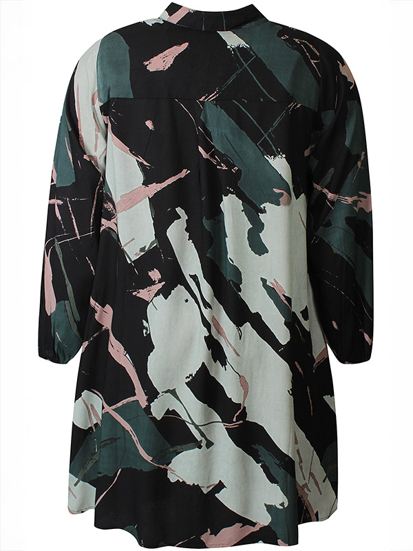 ZH-ANITY - Plus Size Kjole fra Zhenzi