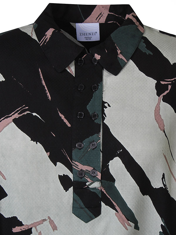 ZH-ANITY - Plus Size Kjole fra Zhenzi