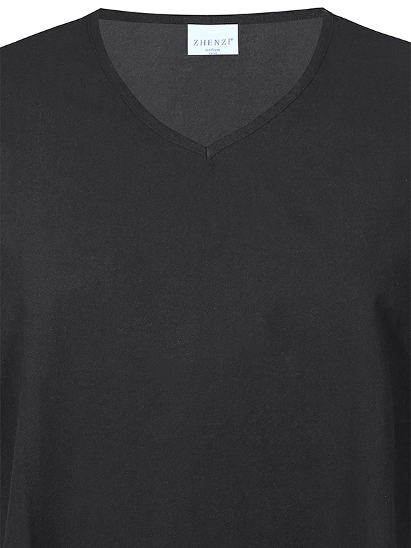 ZH-AMIN - Plus Size T-skjorte fra Zhenzi