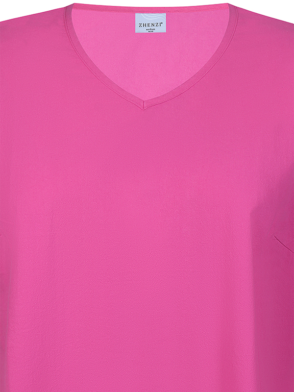 ZH-AMIN - Plus Size T-skjorte fra Zhenzi