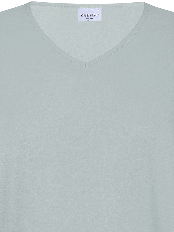 ZH-AMIN - Plus Size T-skjorte fra Zhenzi