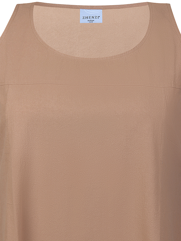 ZH-AMIN - Plus Size Kjole fra Zhenzi