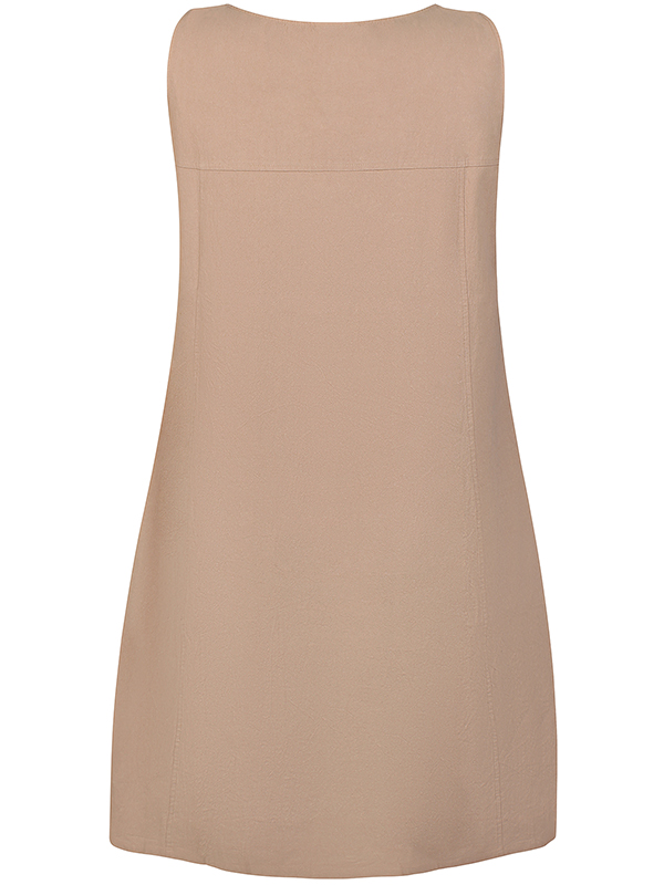 ZH-AMIN - Plus Size Kjole fra Zhenzi