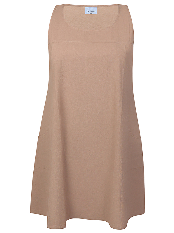 ZH-AMIN - Plus Size Kjole fra Zhenzi