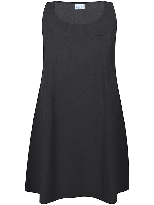 ZH-AMIN - Plus Size Kjole fra Zhenzi