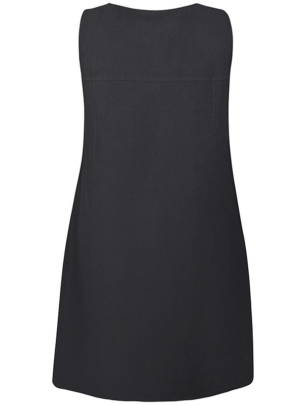 ZH-AMIN - Plus Size Kjole fra Zhenzi