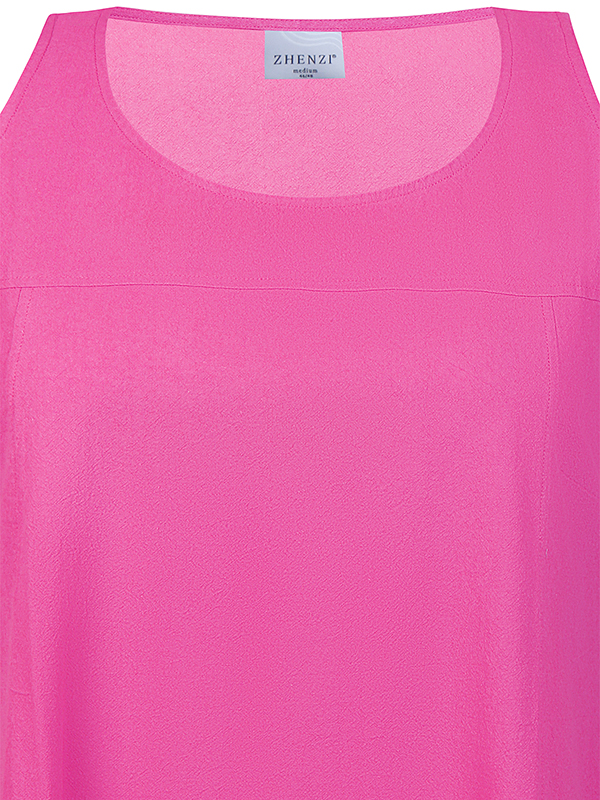 ZH-AMIN - Plus Size Kjole fra Zhenzi