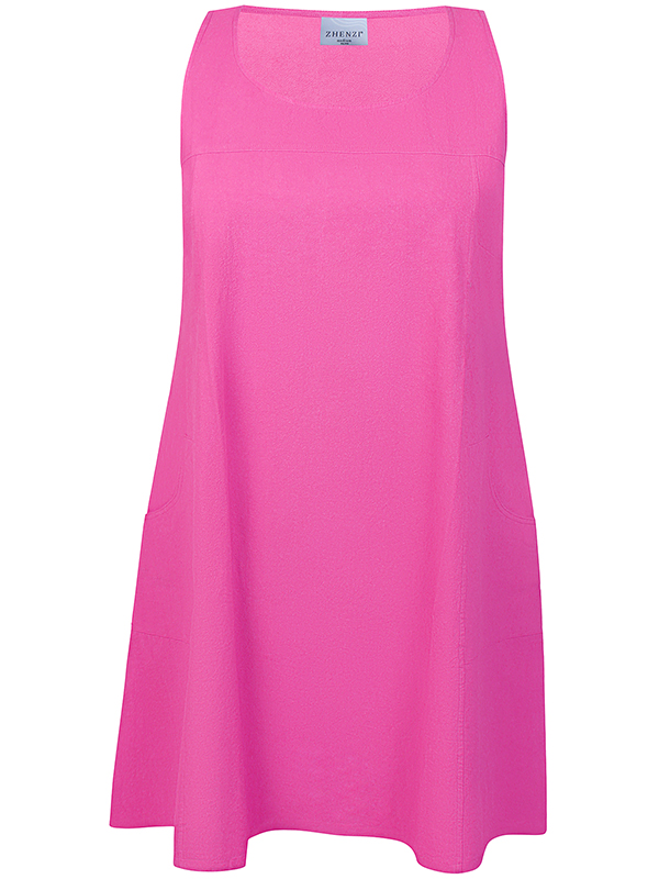 ZH-AMIN - Plus Size Kjole fra Zhenzi