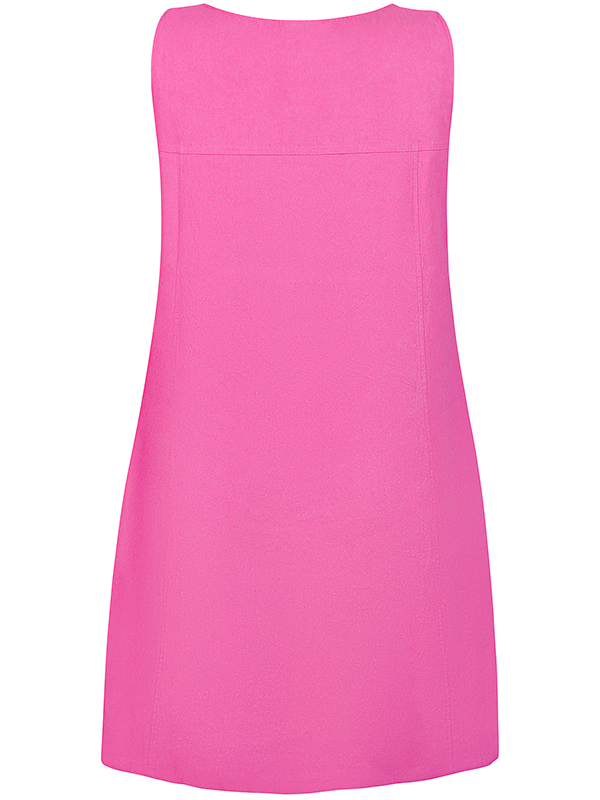 ZH-AMIN - Plus Size Kjole fra Zhenzi