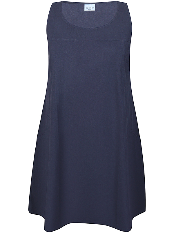 ZH-AMIN - Plus Size Kjole fra Zhenzi