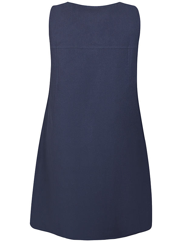 ZH-AMIN - Plus Size Kjole fra Zhenzi