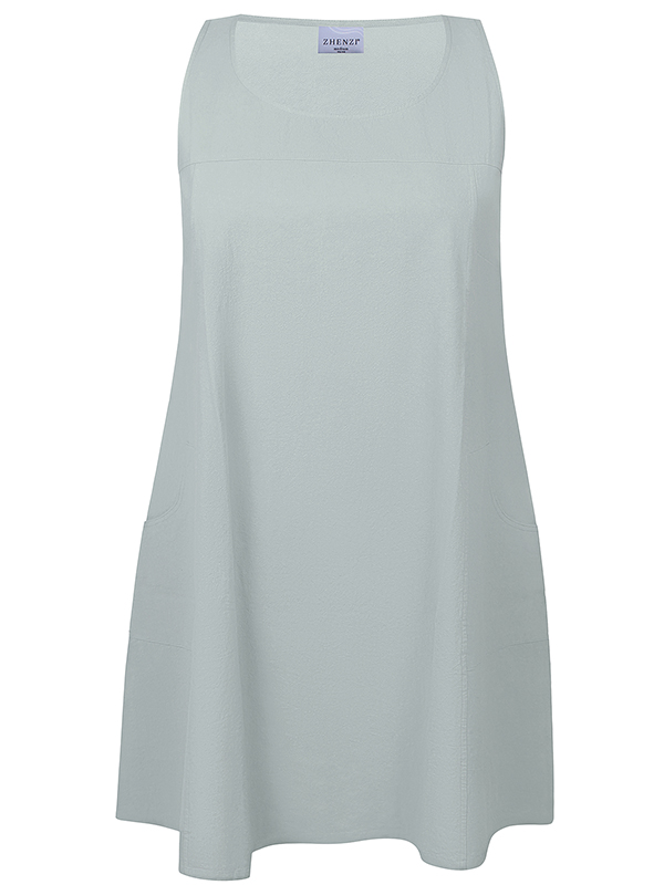ZH-AMIN - Plus Size Kjole fra Zhenzi