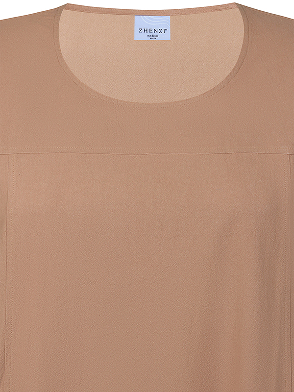 ZH-AMIN - Plus Size Kjole fra Zhenzi