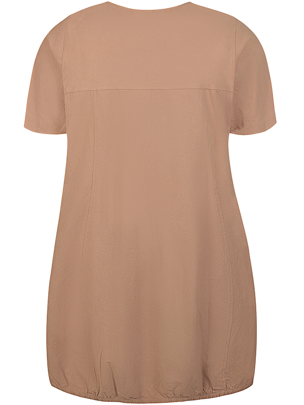 ZH-AMIN - Plus Size Kjole fra Zhenzi