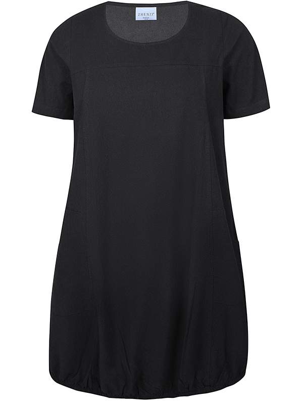 ZH-AMIN - Plus Size Kjole fra Zhenzi