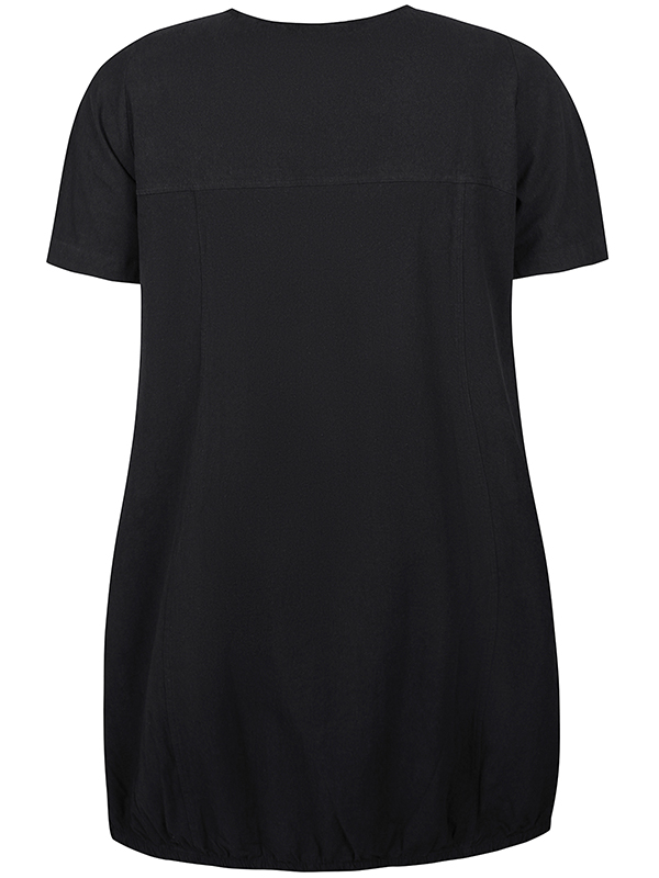 ZH-AMIN - Plus Size Kjole fra Zhenzi