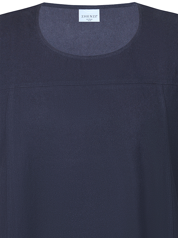 ZH-AMIN - Plus Size Kjole fra Zhenzi