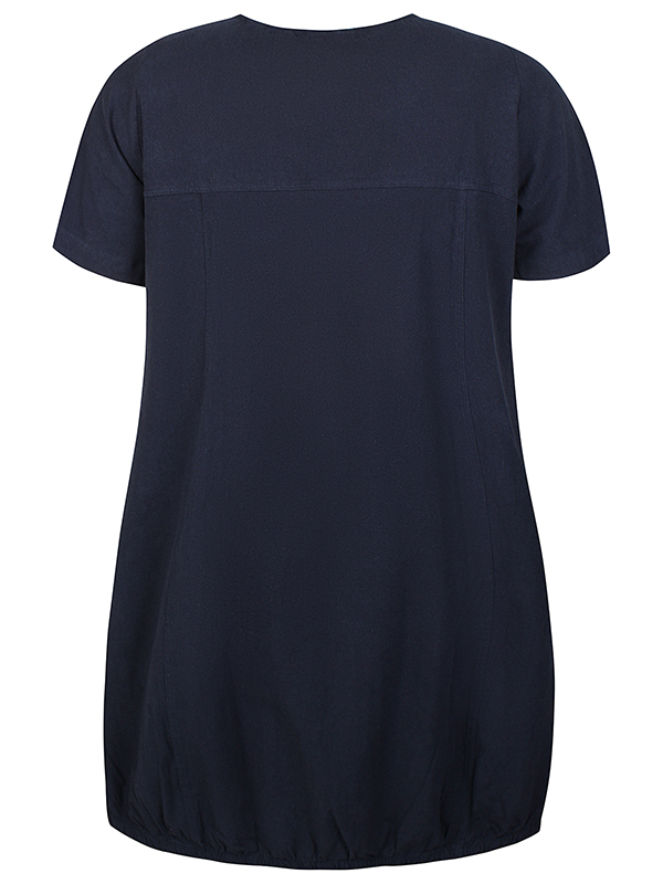 ZH-AMIN - Plus Size Kjole fra Zhenzi