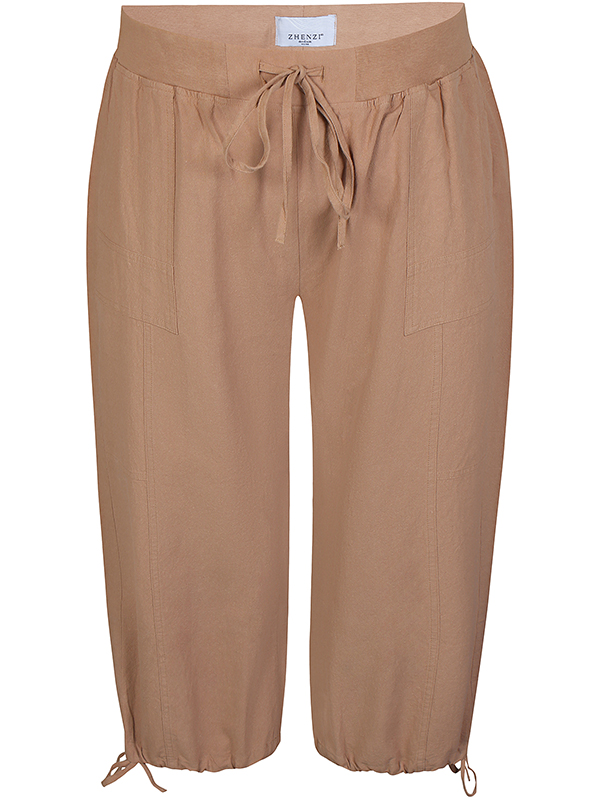 ZH-AMIN - Plus Size Bukser fra Zhenzi