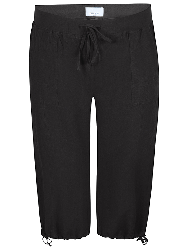 ZH-AMIN - Plus Size Bukser fra Zhenzi