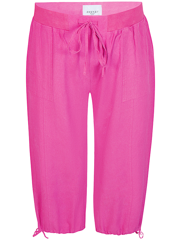 ZH-AMIN - Plus Size Bukser fra Zhenzi