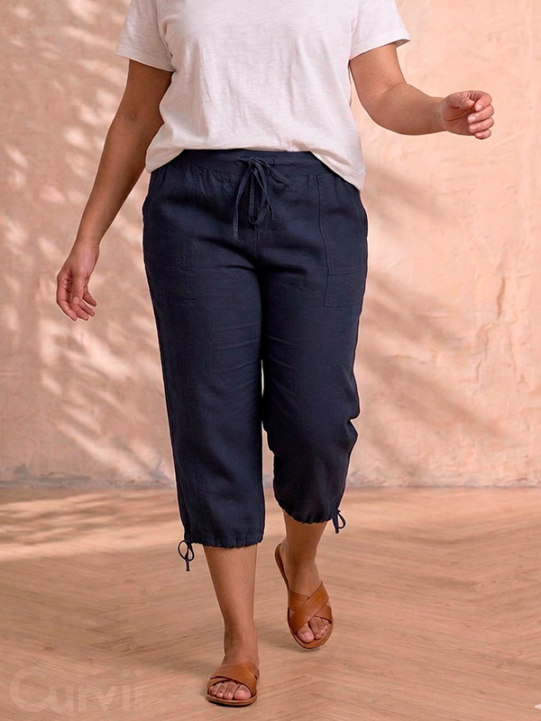 ZH-AMIN - Plus Size Bukser fra Zhenzi