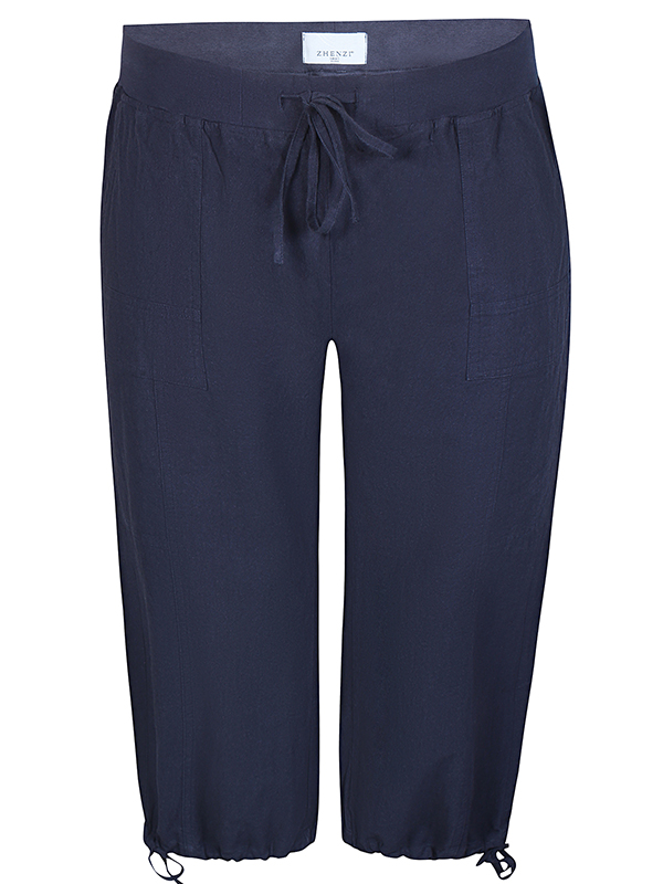 ZH-AMIN - Plus Size Bukser fra Zhenzi