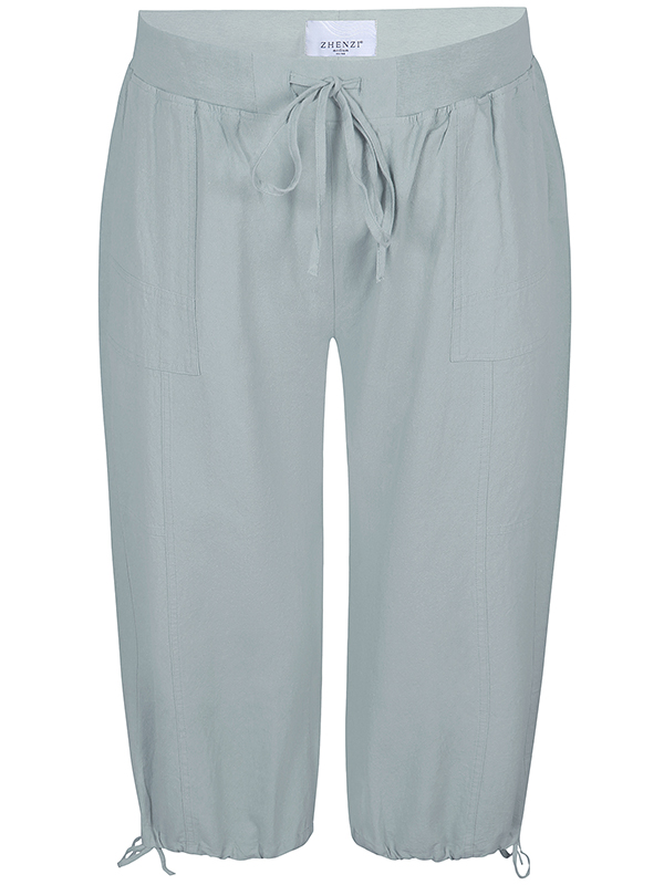 ZH-AMIN - Plus Size Bukser fra Zhenzi