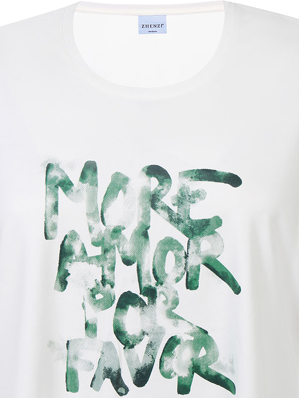 ZH-ANNIE - Plus Size Bluse fra Zhenzi