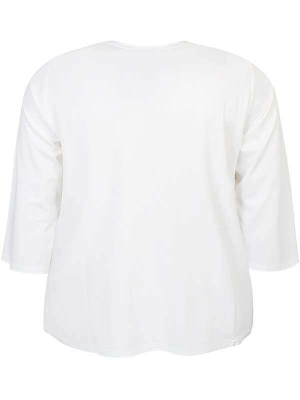 ZH-ANNIE - Plus Size Bluse fra Zhenzi