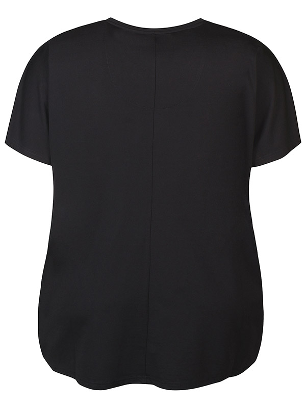 ZH-ANNIE - Plus Size T-shirt fra Zhenzi