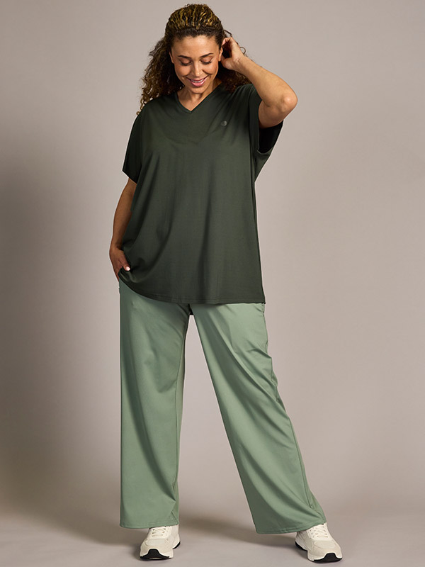 ZH-ANNIE - Plus Size T-shirt fra Zhenzi