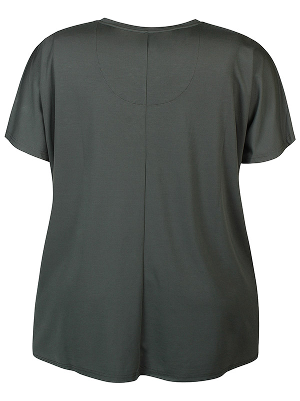 ZH-ANNIE - Plus Size T-shirt fra Zhenzi