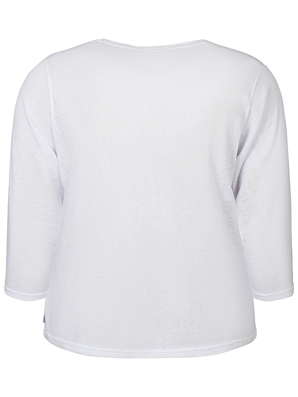 ZH-AGAR - Plus Size Cardigan fra Zhenzi