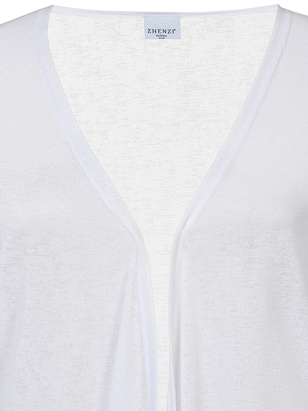 ZH-AGAR - Plus Size Cardigan fra Zhenzi