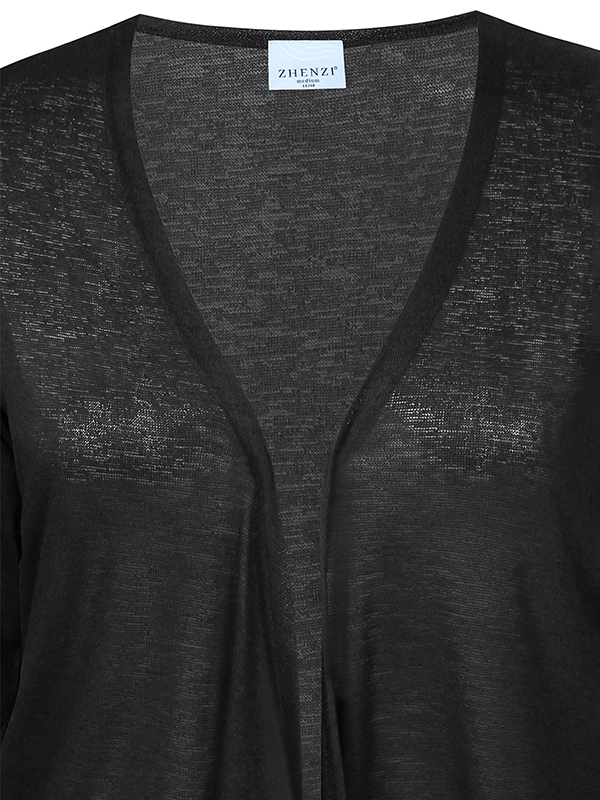 ZH-AGAR - Plus Size Cardigan fra Zhenzi