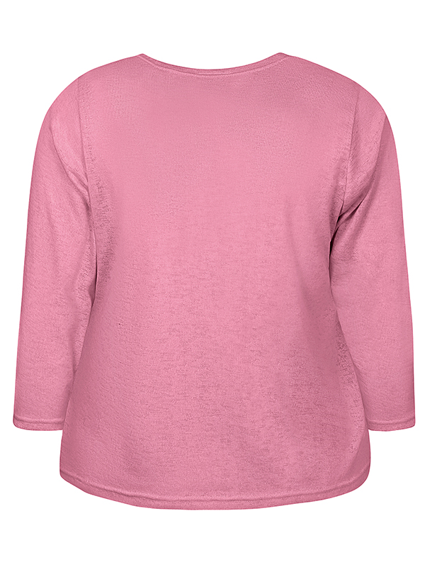 ZH-AGAR - Plus Size Cardigan fra Zhenzi