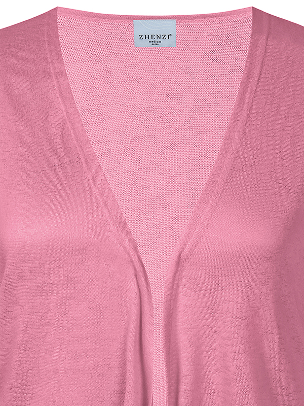 ZH-AGAR - Plus Size Cardigan fra Zhenzi