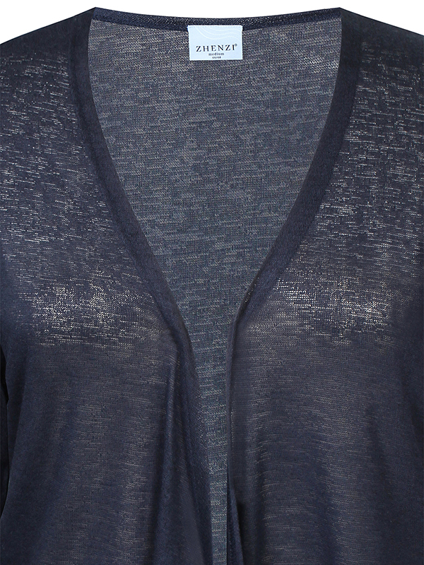ZH-AGAR - Plus Size Cardigan fra Zhenzi