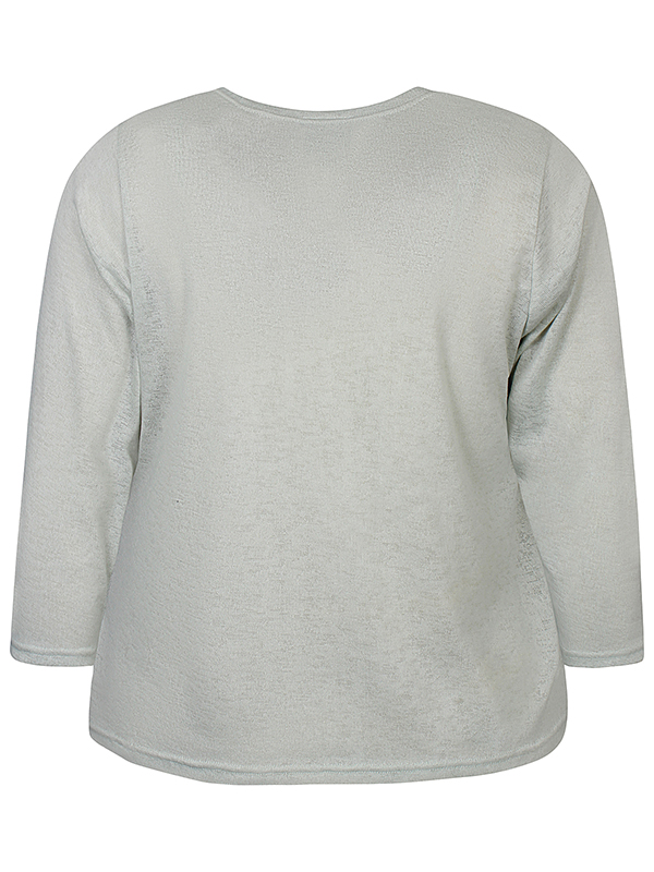 ZH-AGAR - Plus Size Cardigan fra Zhenzi