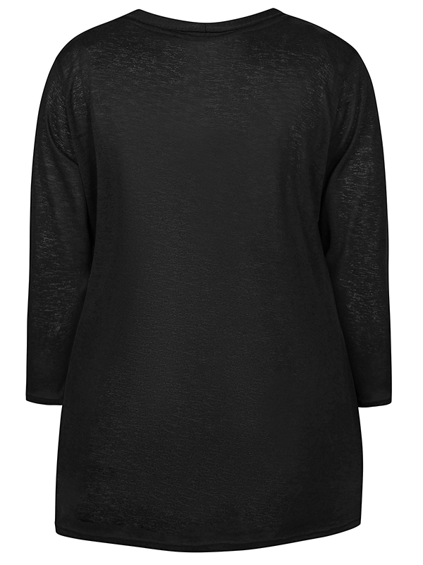 ZH-AGAR - Plus Size Cardigan fra Zhenzi