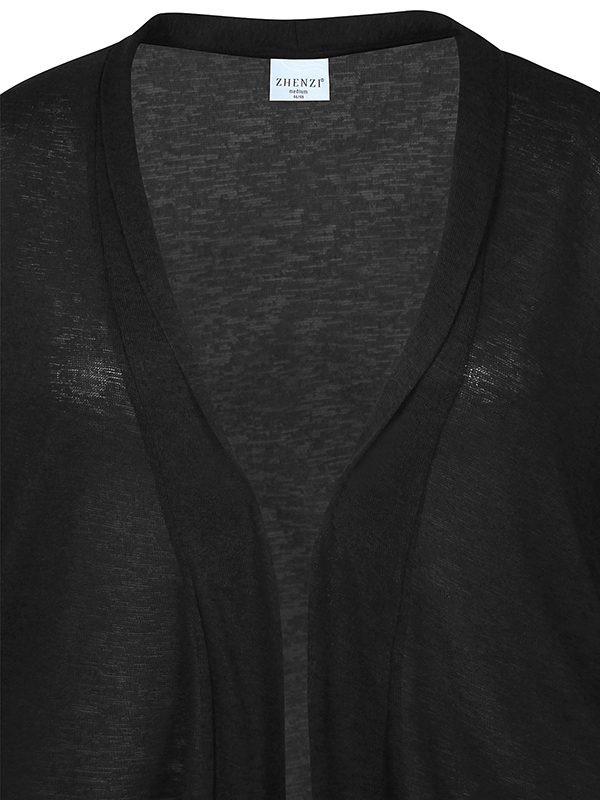 ZH-AGAR - Plus Size Cardigan fra Zhenzi