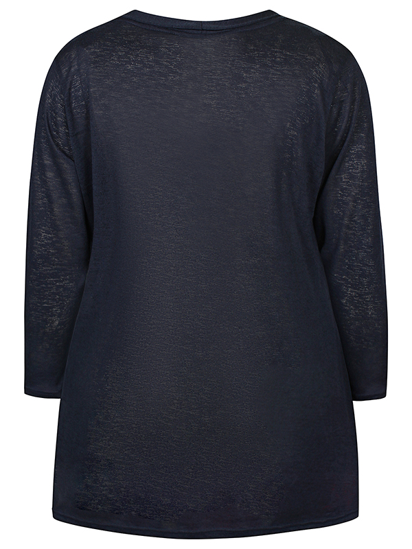 ZH-AGAR - Plus Size Cardigan fra Zhenzi