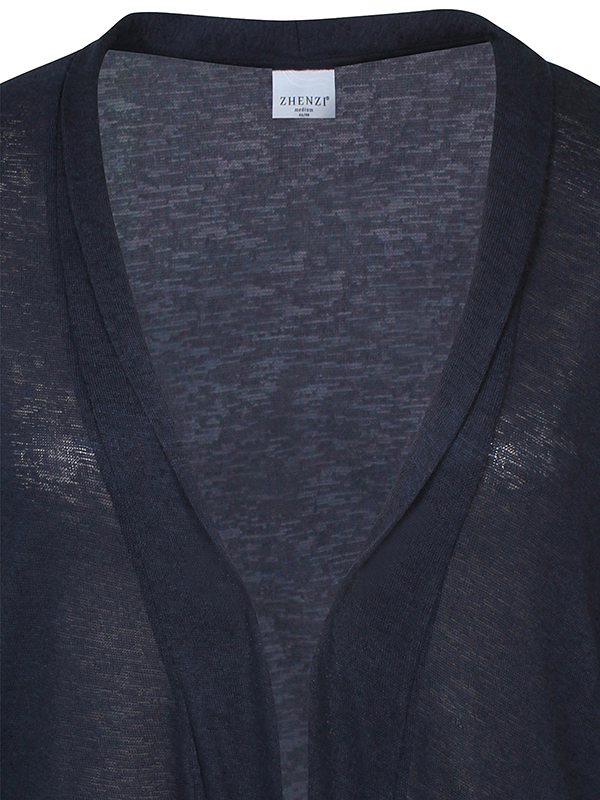 ZH-AGAR - Plus Size Cardigan fra Zhenzi